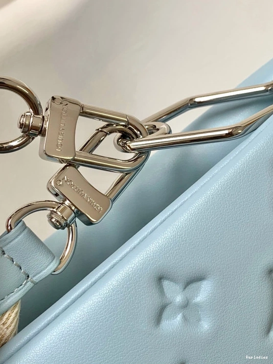 Cheap VUITTON PM-26*20*12cm LOUIS COUSSIN 0807